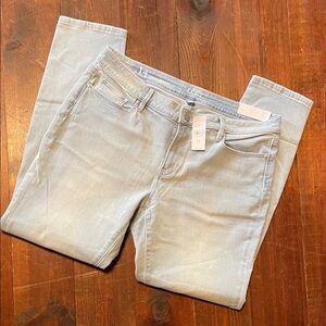 NWT ANN TAYLOR CURVY SKINNY JEANS Sz 14